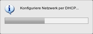 Setup Wizard – Automatische Konfiguration per DHCP