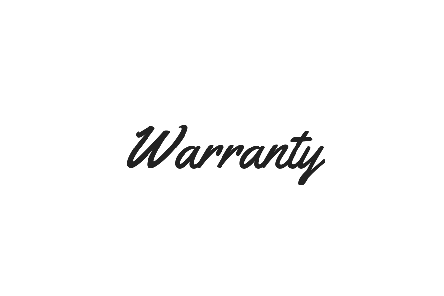 <span>Rangee Warranty</span>