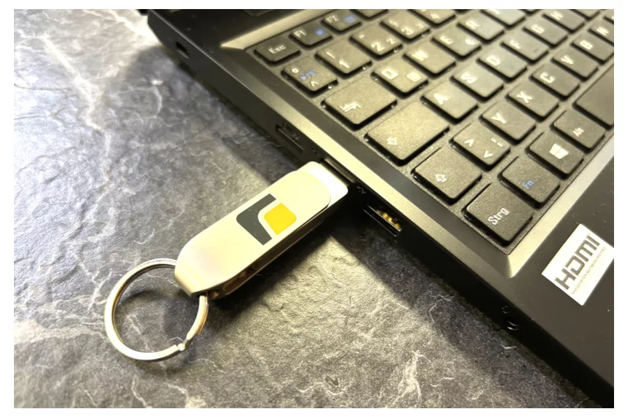 <span>Sicherheit / 2FA                     </span>Rangee USB Easylogin