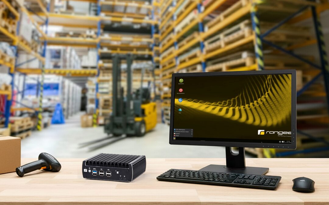 Rangee Industrie-PC N1342